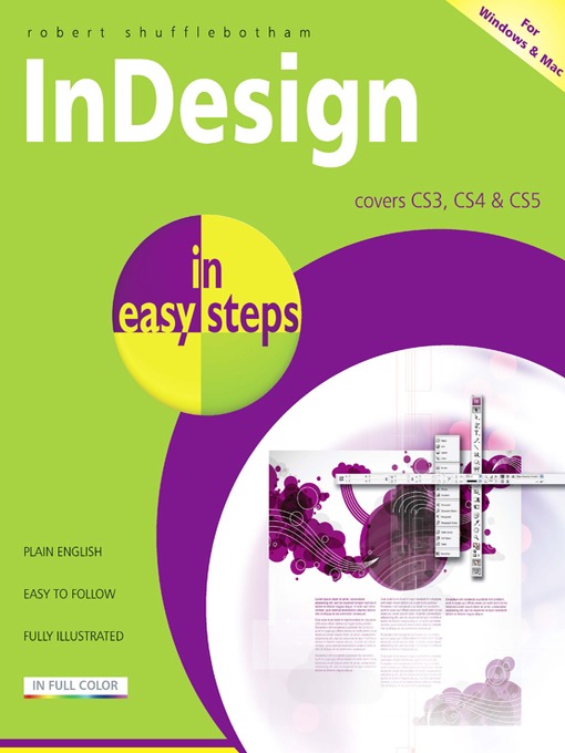 Title details for InDesign in Easy Steps by Robert Shufflebotham - Available